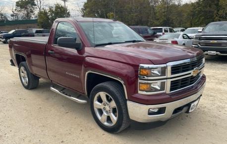 Chevrolet Silverado 1500 1LT Regular Cab 4WD 2014