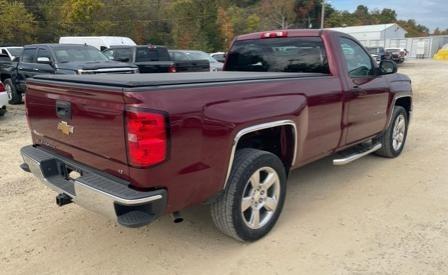 Chevrolet Silverado 1500 1LT Regular Cab 4WD 2014