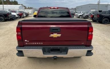 Chevrolet Silverado 1500 1LT Regular Cab 4WD 2014