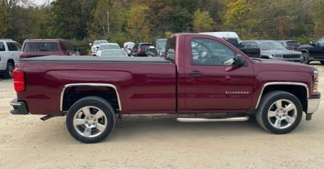 Chevrolet Silverado 1500 1LT Regular Cab 4WD 2014