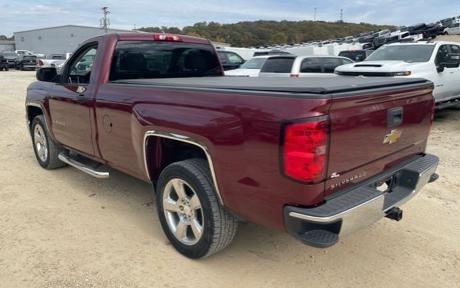Chevrolet Silverado 1500 1LT Regular Cab 4WD 2014