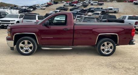 Chevrolet Silverado 1500 1LT Regular Cab 4WD 2014