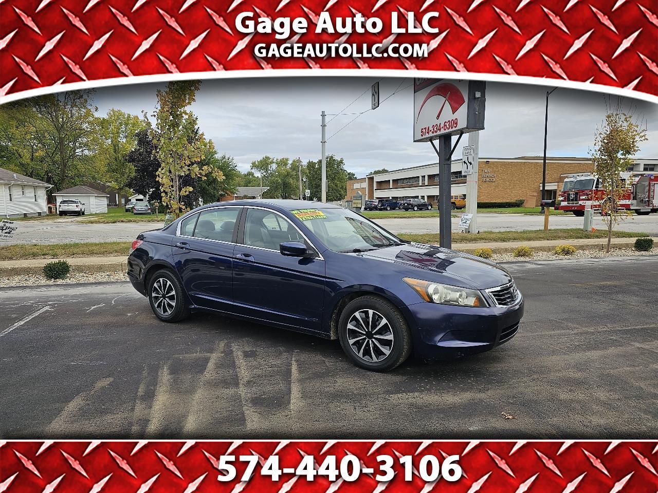 2008 Honda Accord LX sedan AT