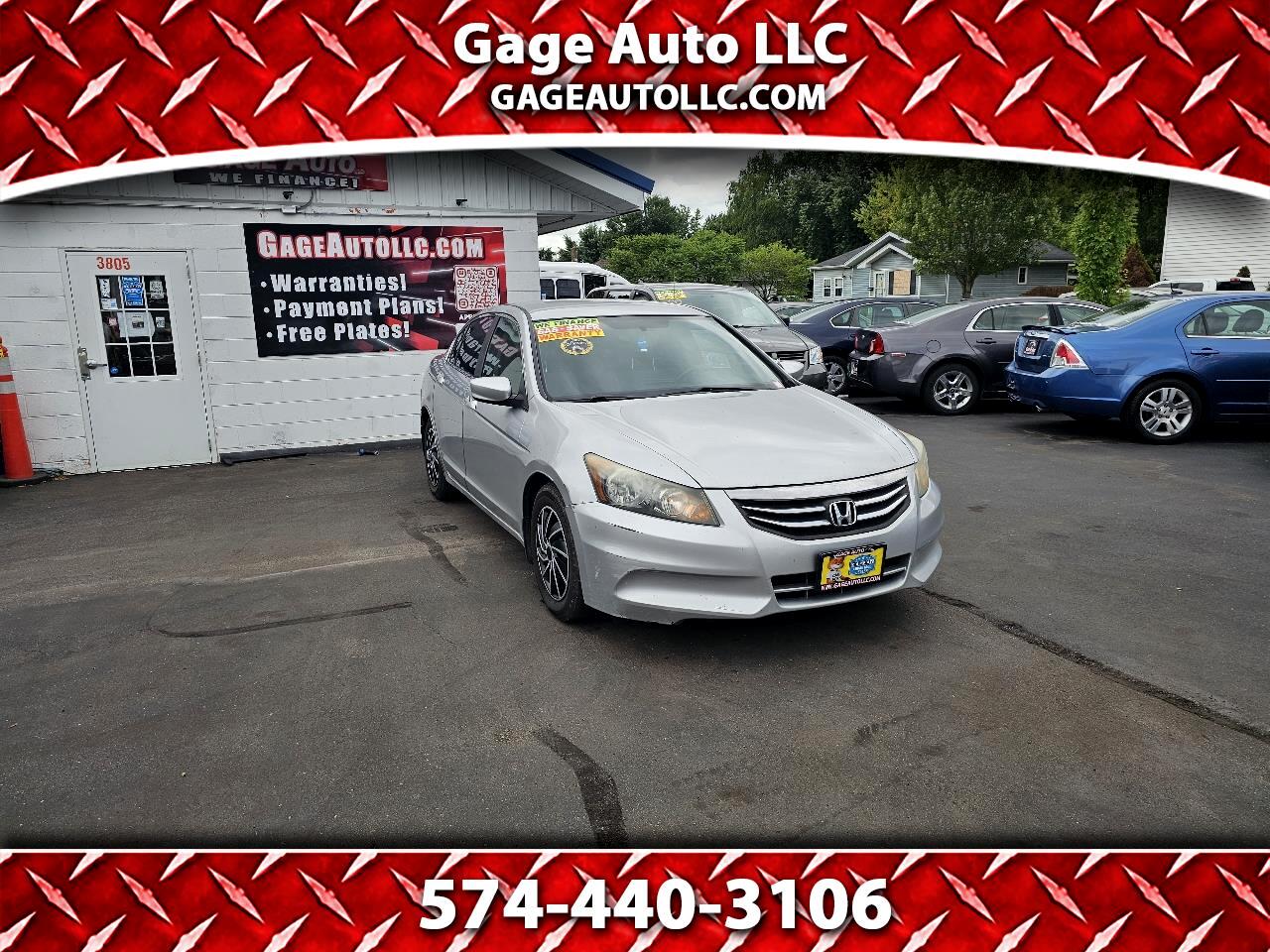2012 Honda Accord