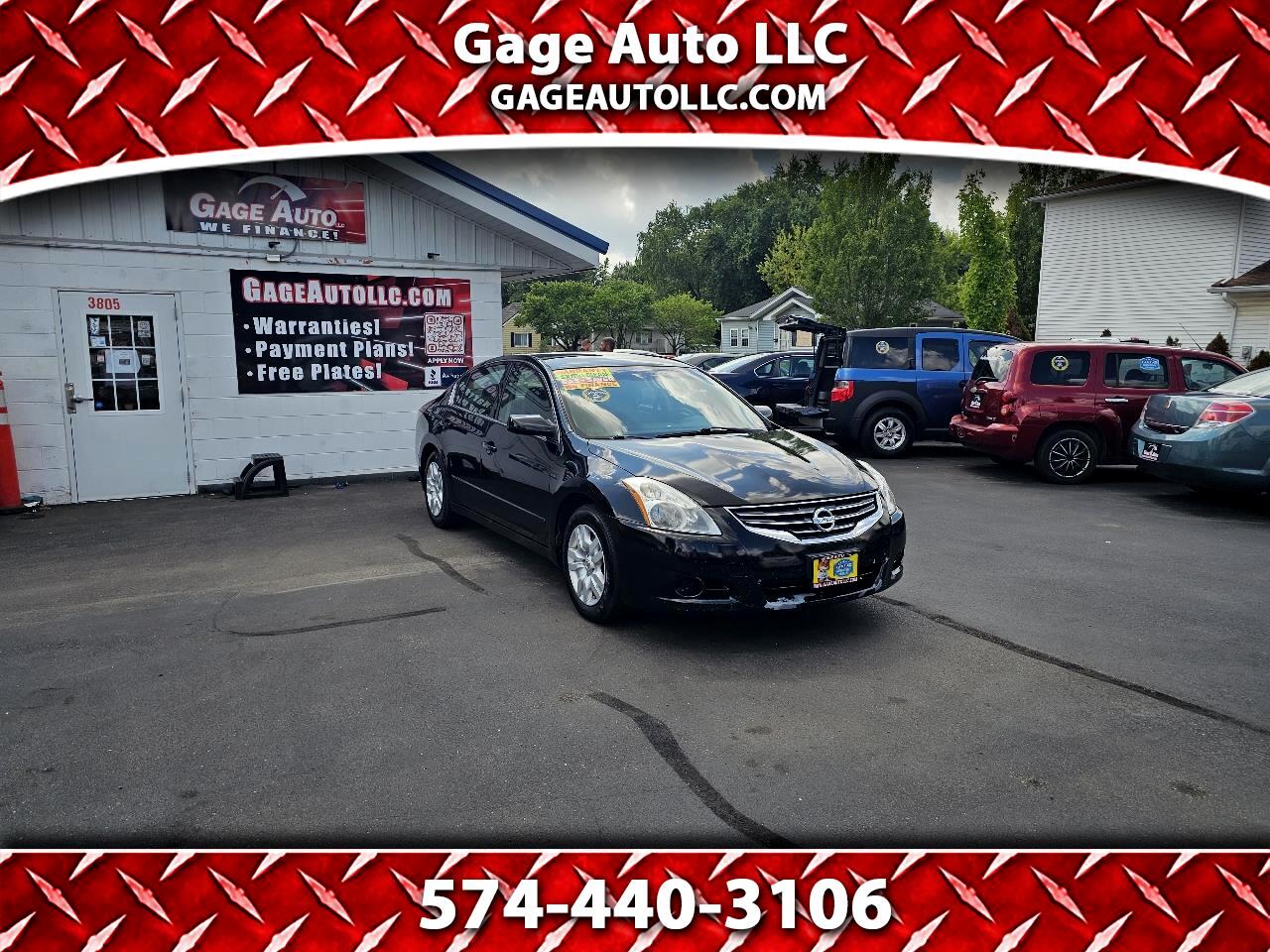 2012 Nissan Altima 2.5 S