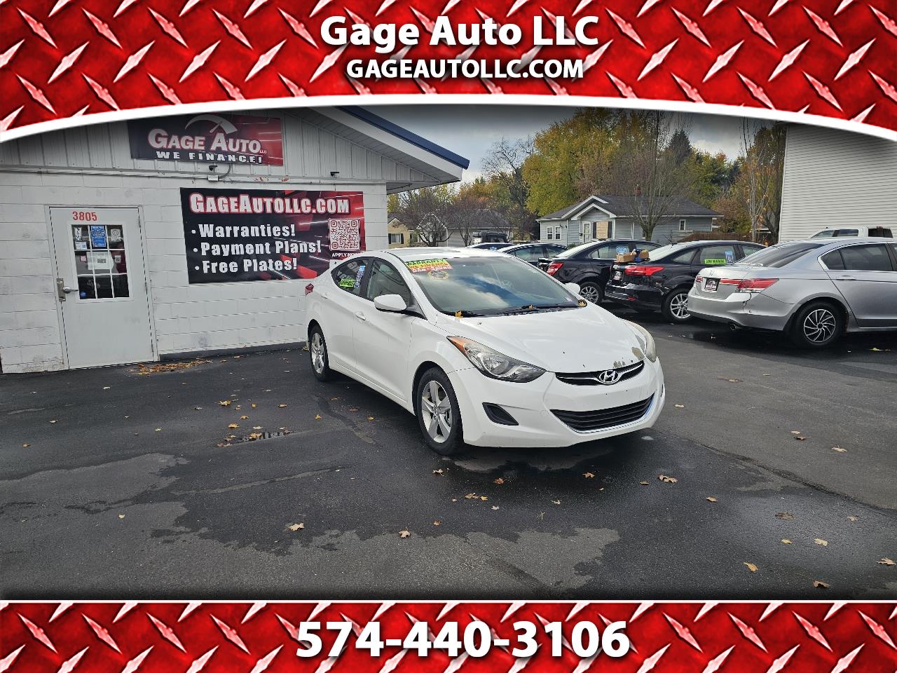 2013 Hyundai Elantra GLS M/T