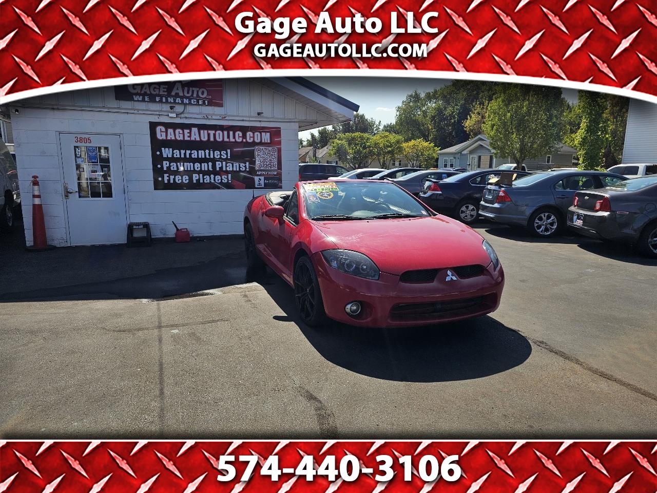 2007 Mitsubishi Eclipse Spyder GS