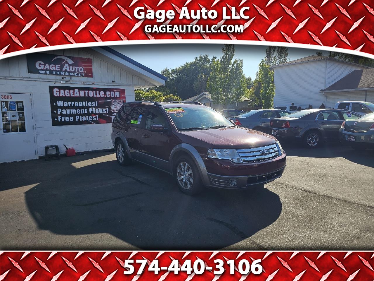 2008 Ford Taurus X