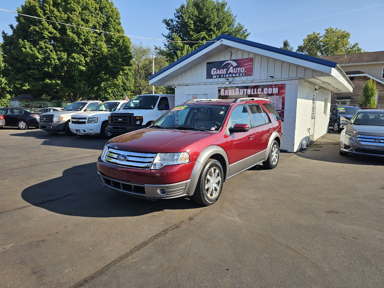 2008 Ford Taurus X SEL photo 3