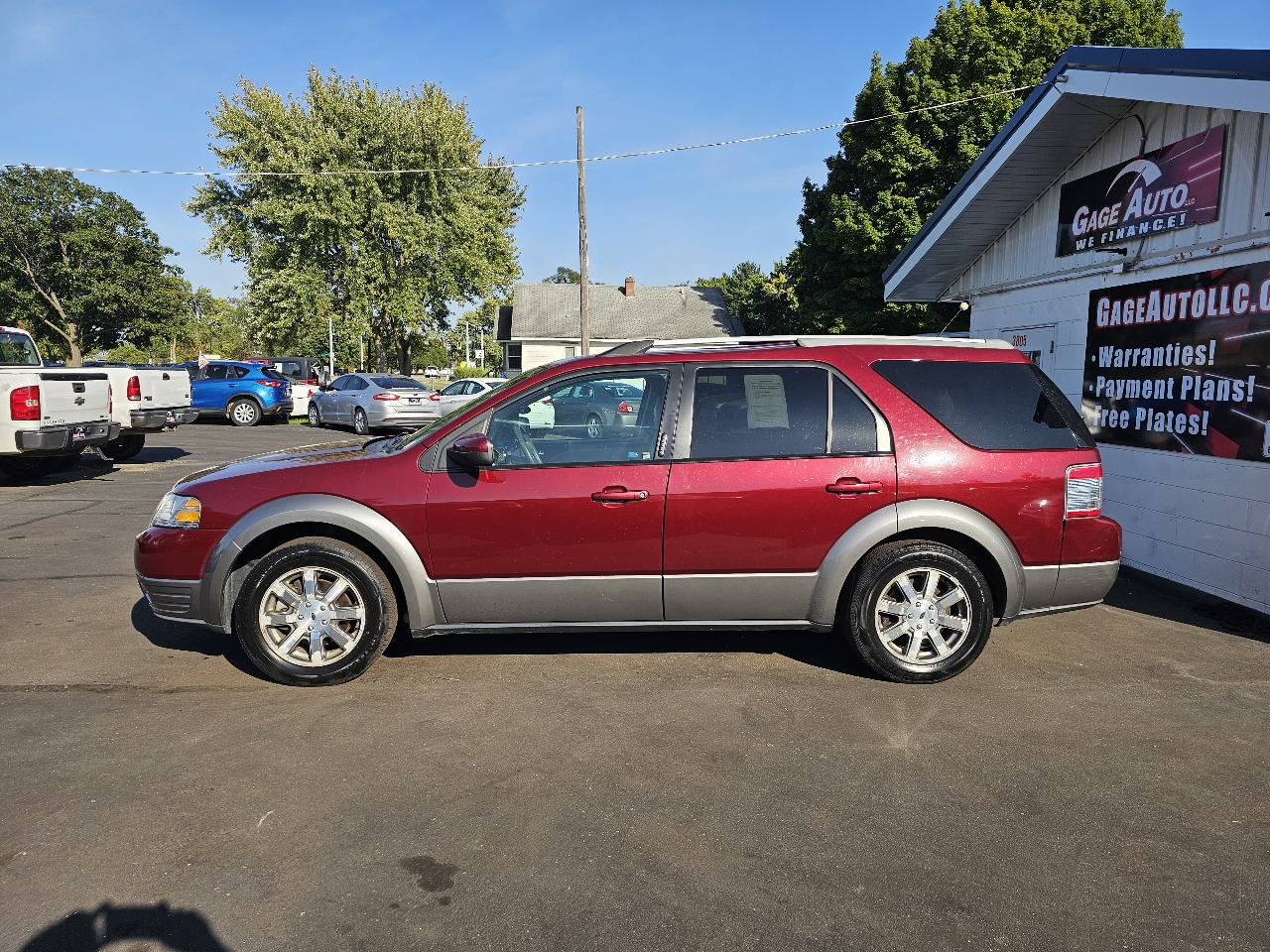 2008 Ford Taurus X SEL photo 4