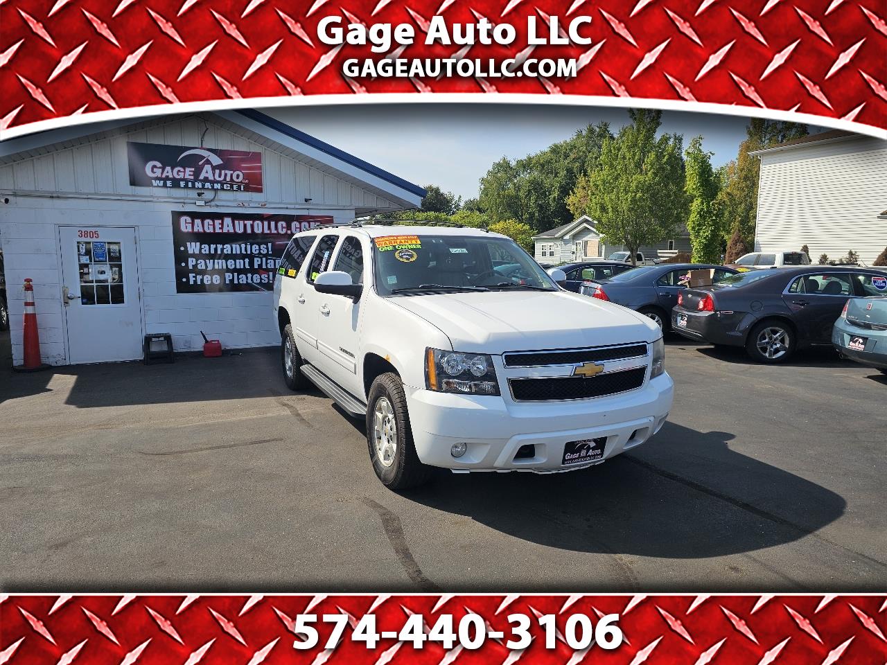 2012 Chevrolet Suburban