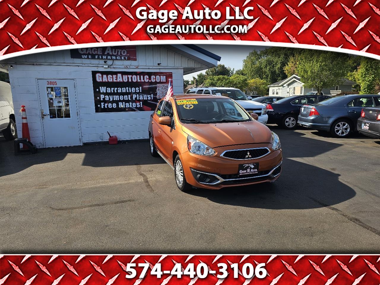 2017 Mitsubishi Mirage