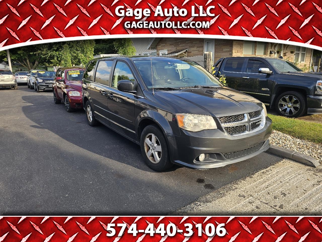 2012 Dodge Grand Caravan Crew