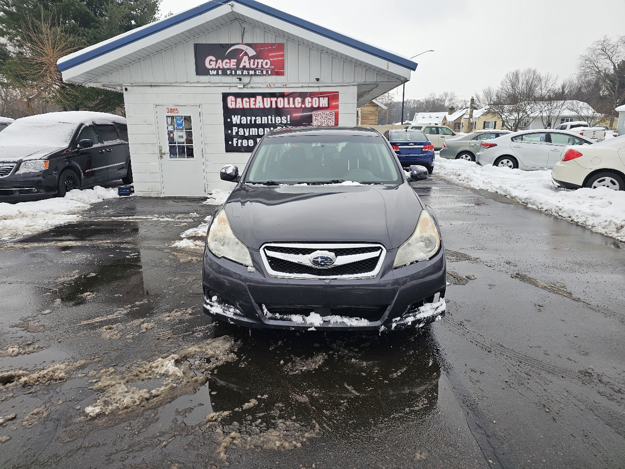 Subaru Legacy 2.5i 2012