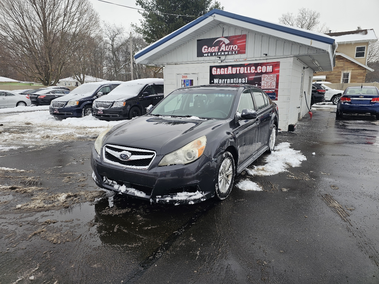 Subaru Legacy 2.5i 2012