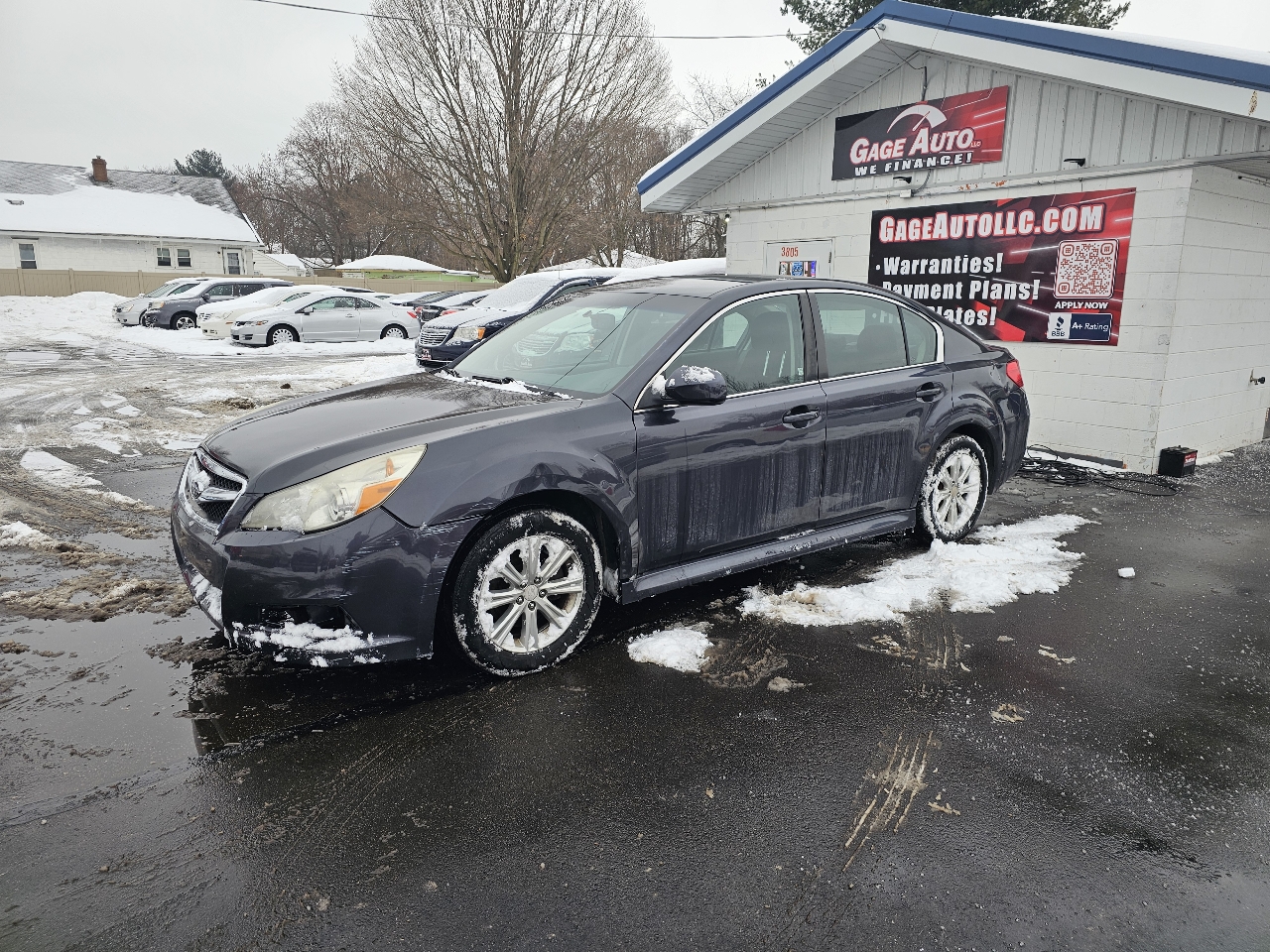 Subaru Legacy 2.5i 2012