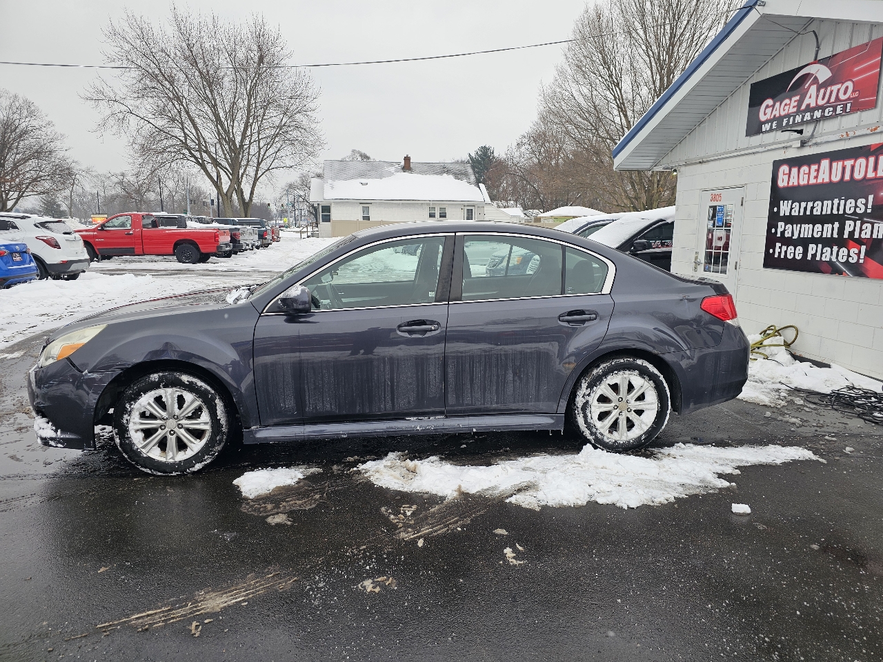 Subaru Legacy 2.5i 2012