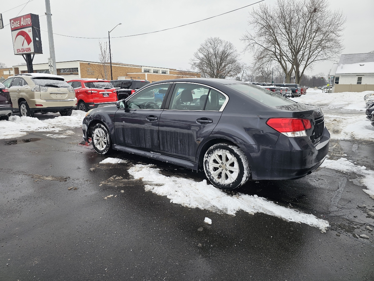Subaru Legacy 2.5i 2012