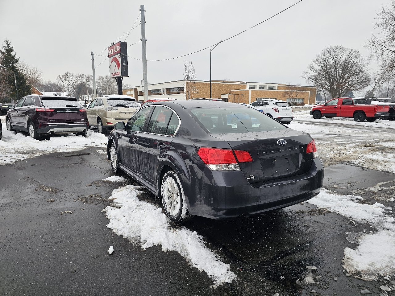 Subaru Legacy 2.5i 2012