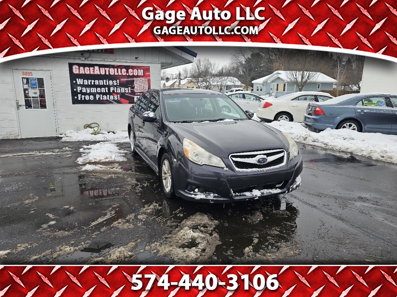 2012 Subaru Legacy 2.5i AWD