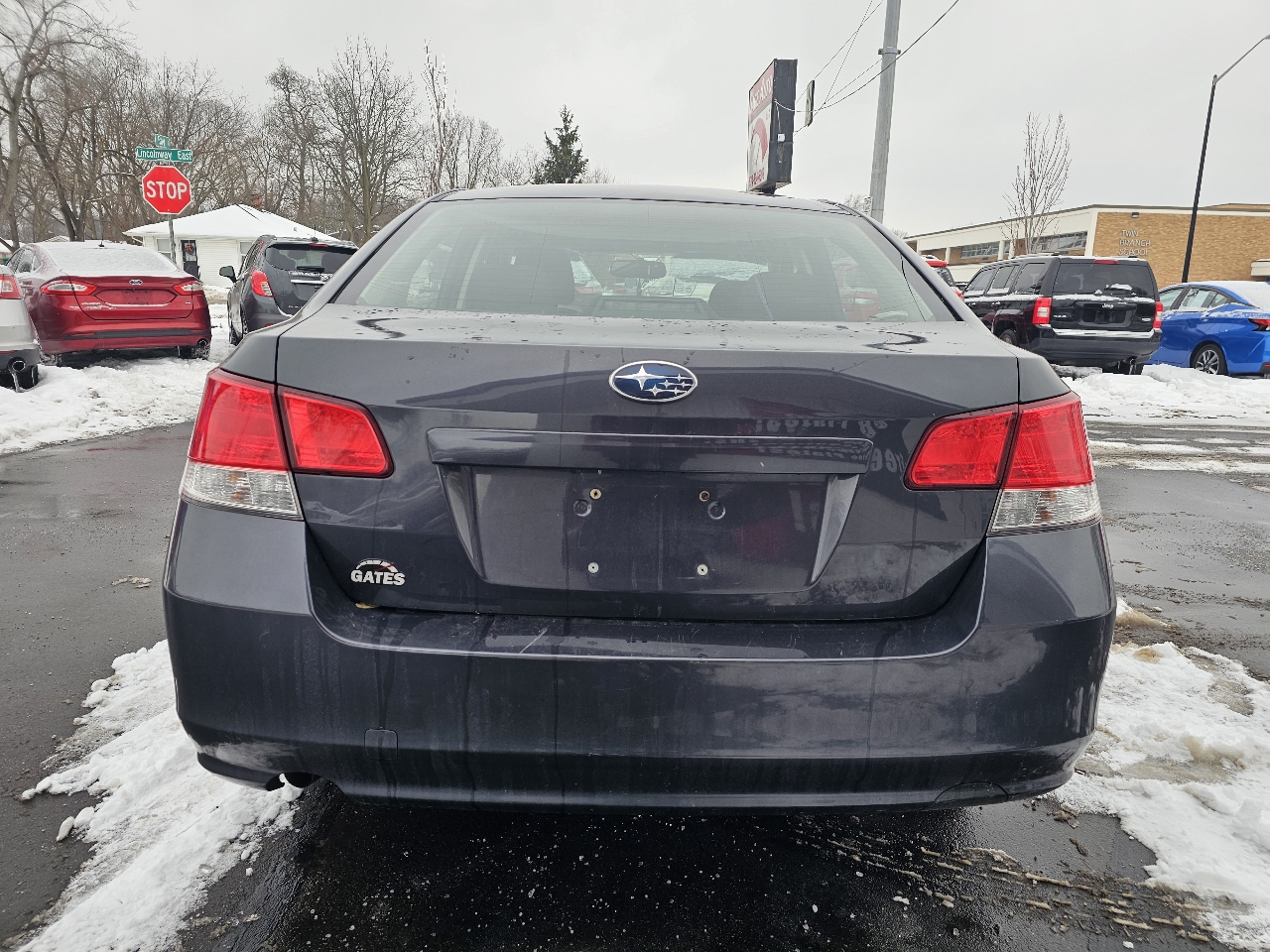 Subaru Legacy 2.5i 2012