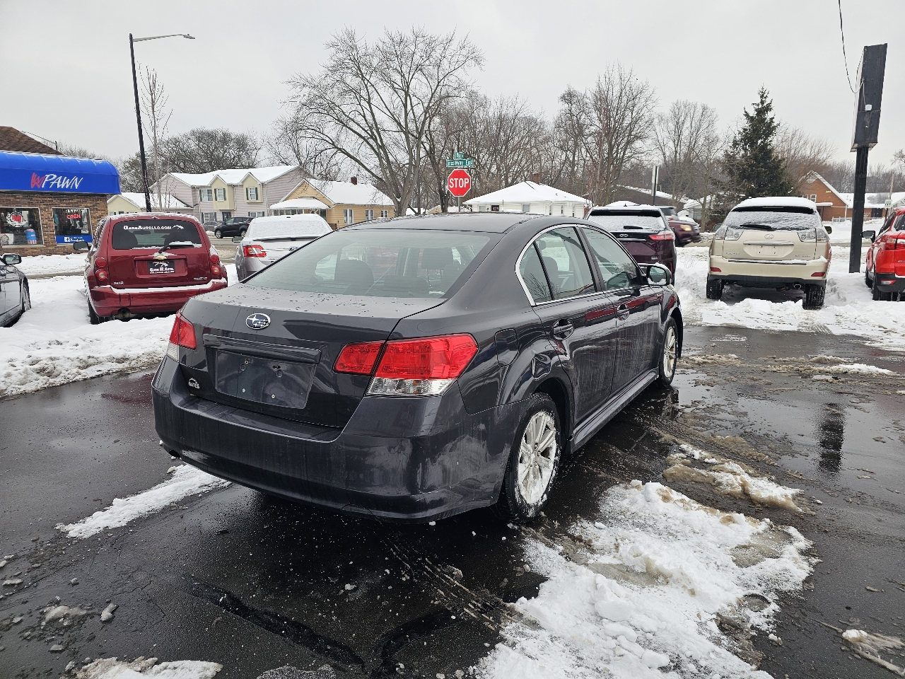 Subaru Legacy 2.5i 2012