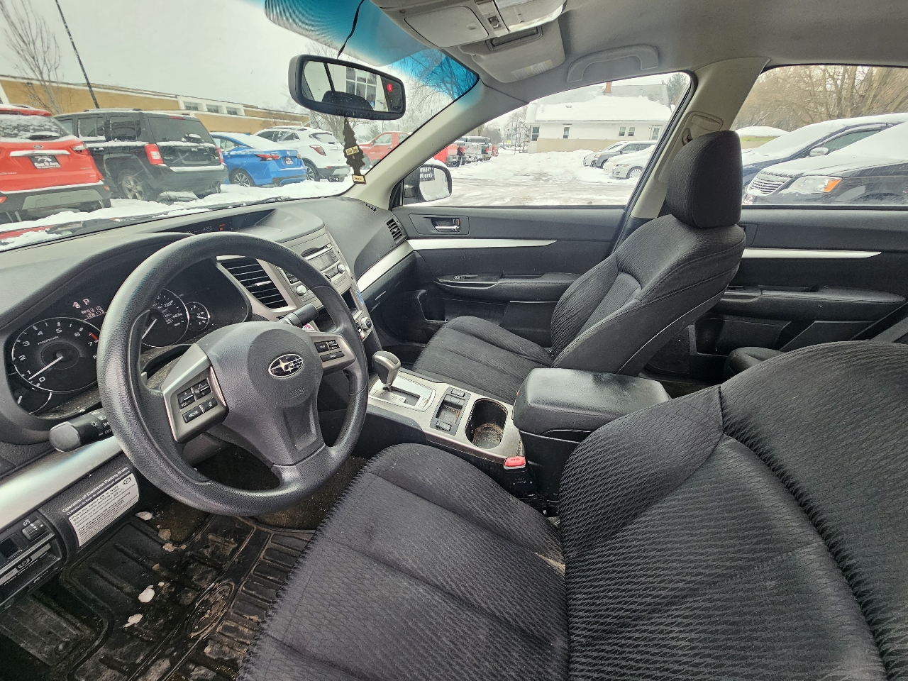Subaru Legacy 2.5i 2012