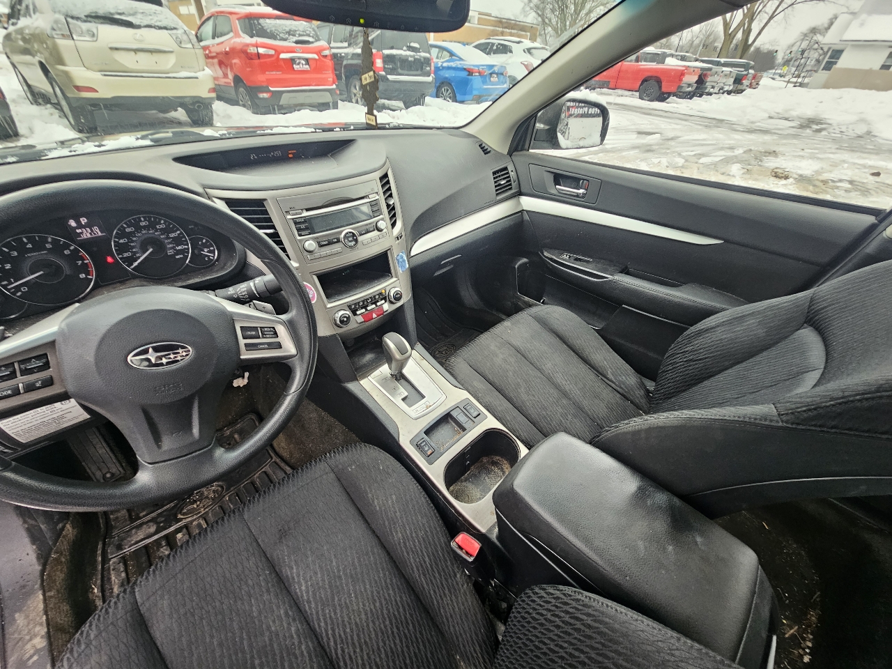 Subaru Legacy 2.5i 2012