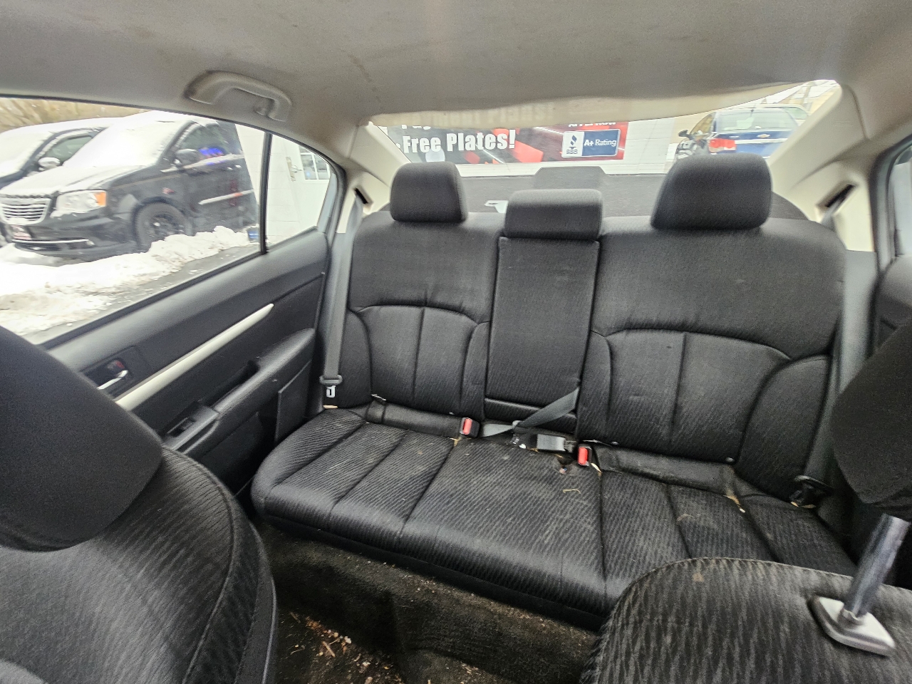 Subaru Legacy 2.5i 2012