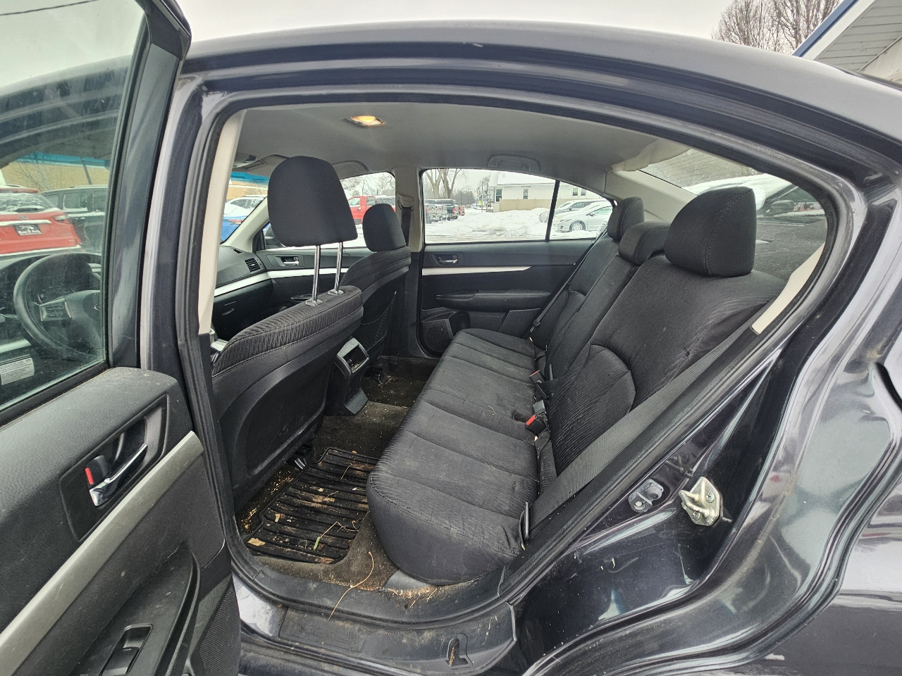 Subaru Legacy 2.5i 2012