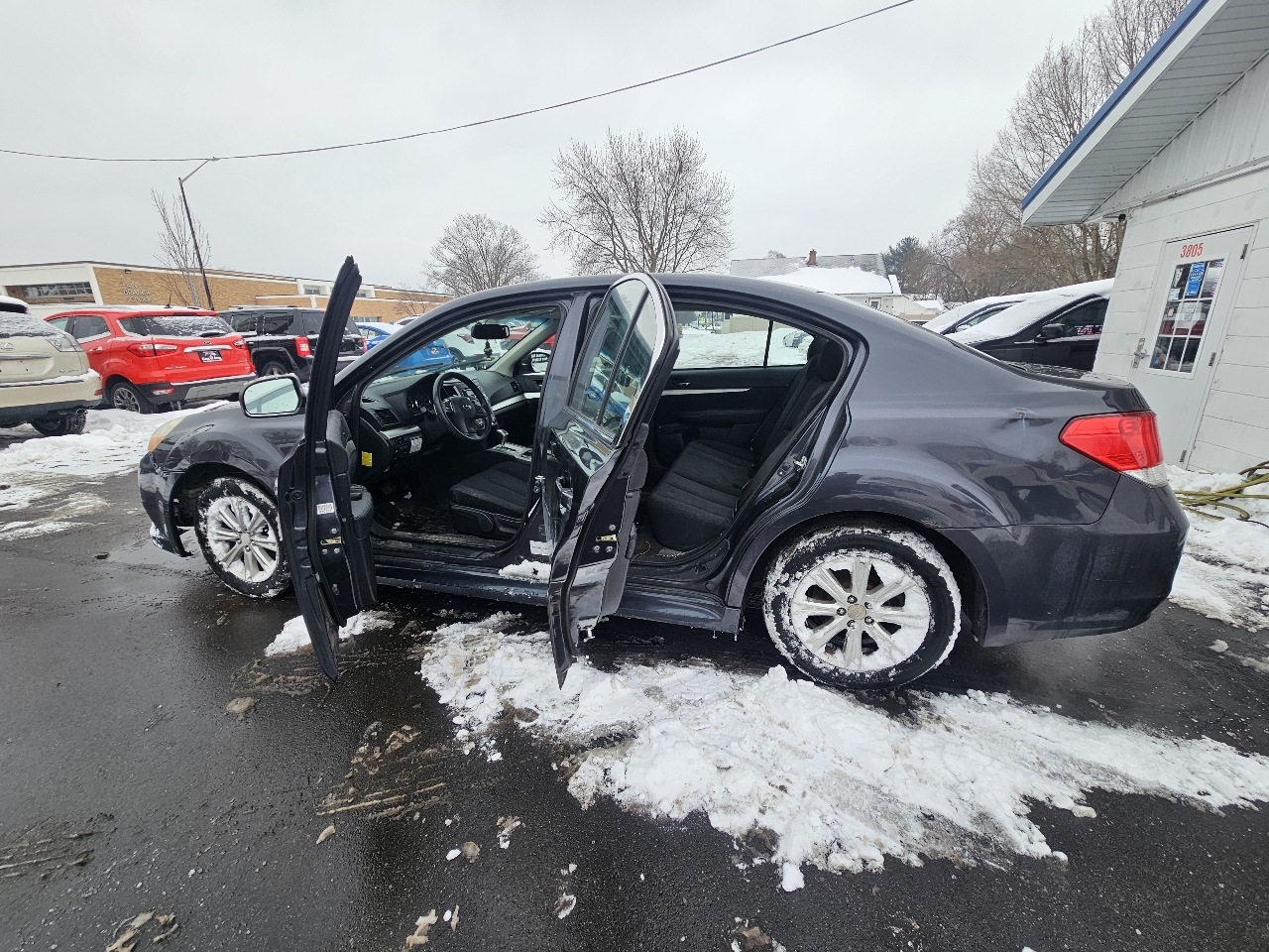 Subaru Legacy 2.5i 2012
