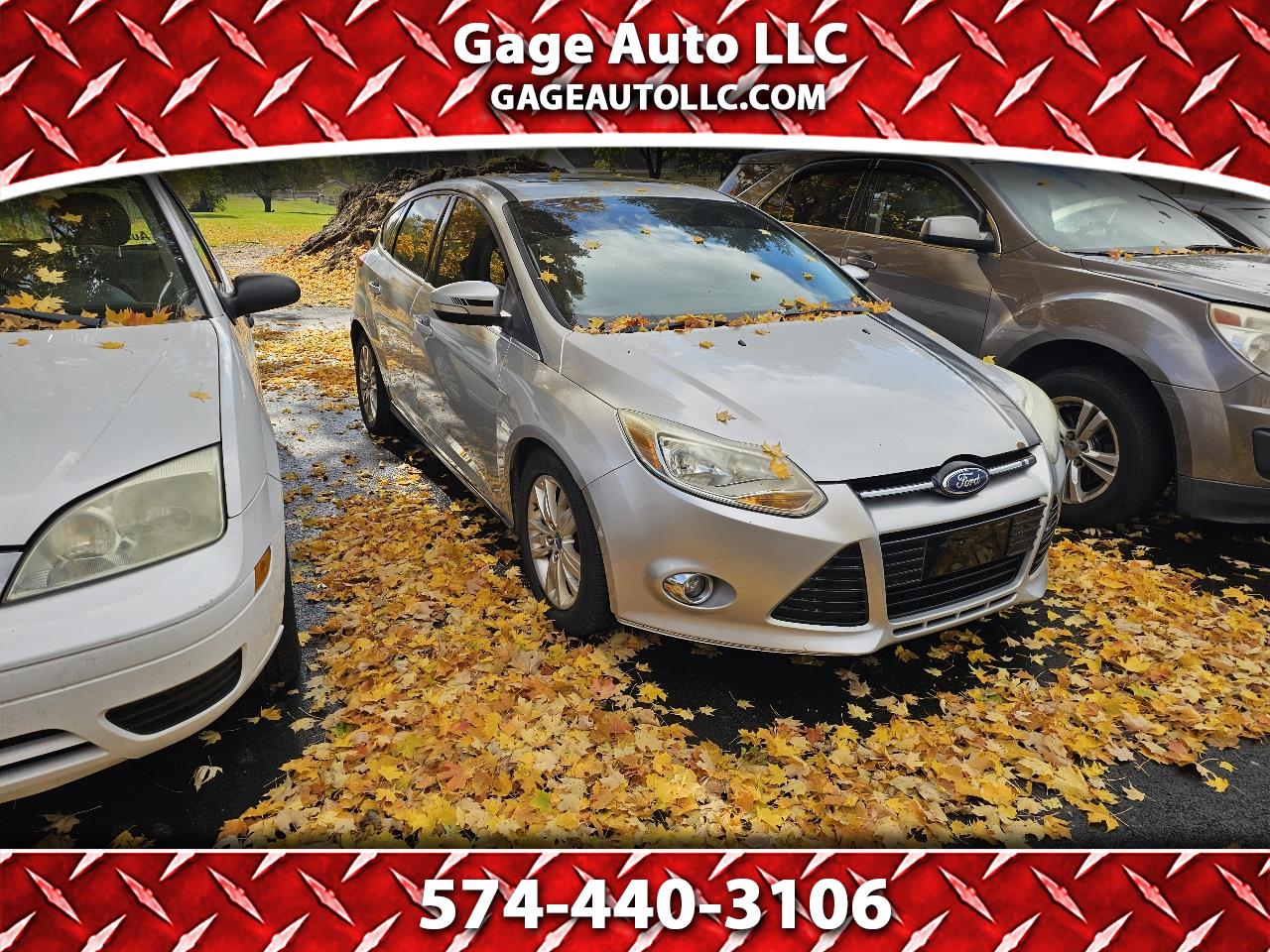 2012 Ford Focus SEL