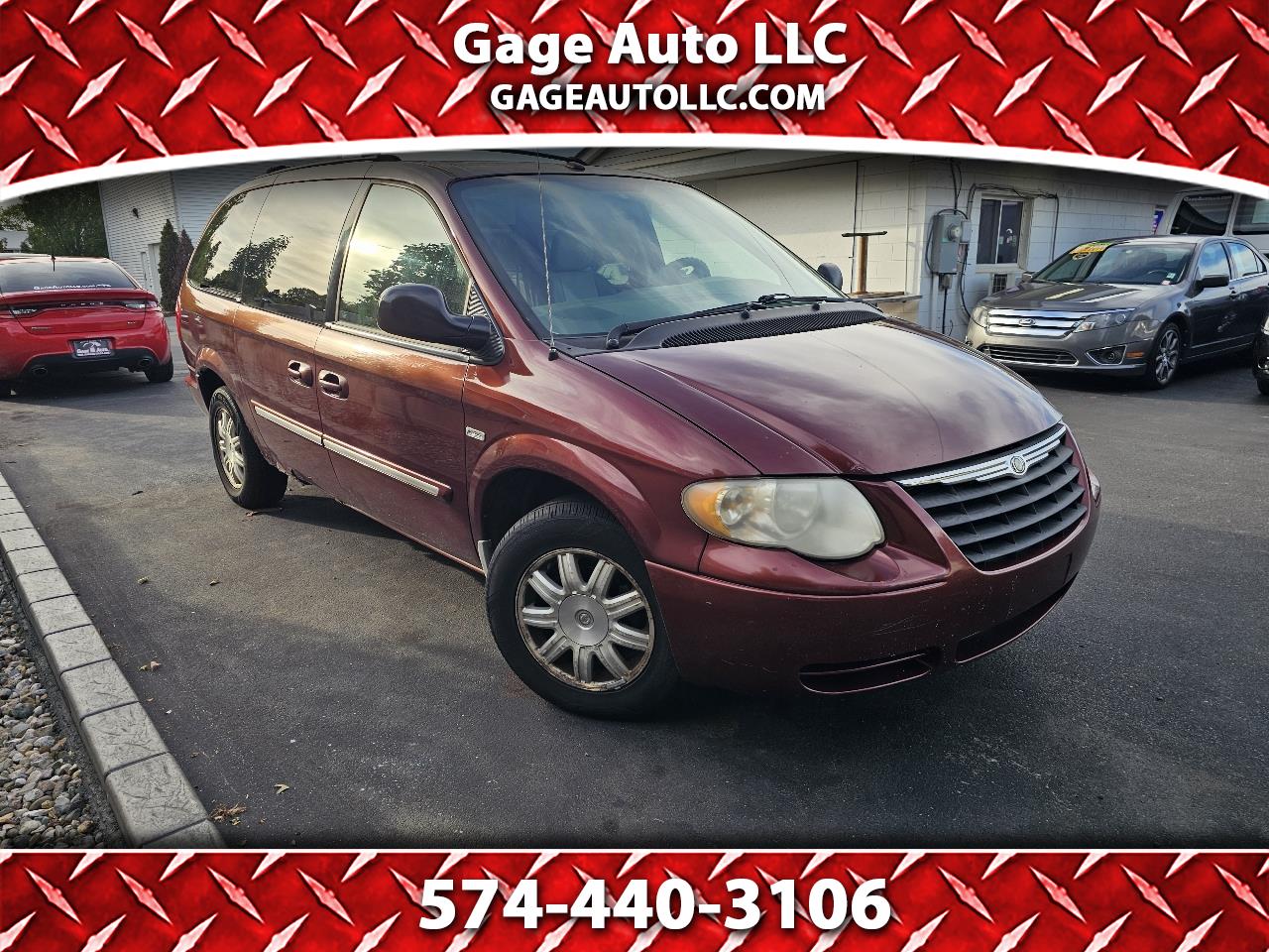 2007 Chrysler Town & Country