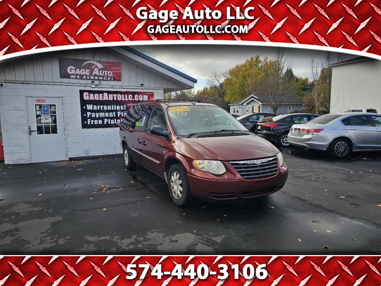 2007 Chrysler Town & Country Touring
