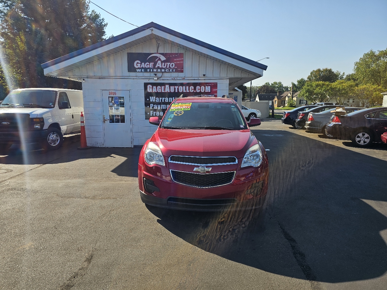 2015 Chevrolet Equinox photo 2
