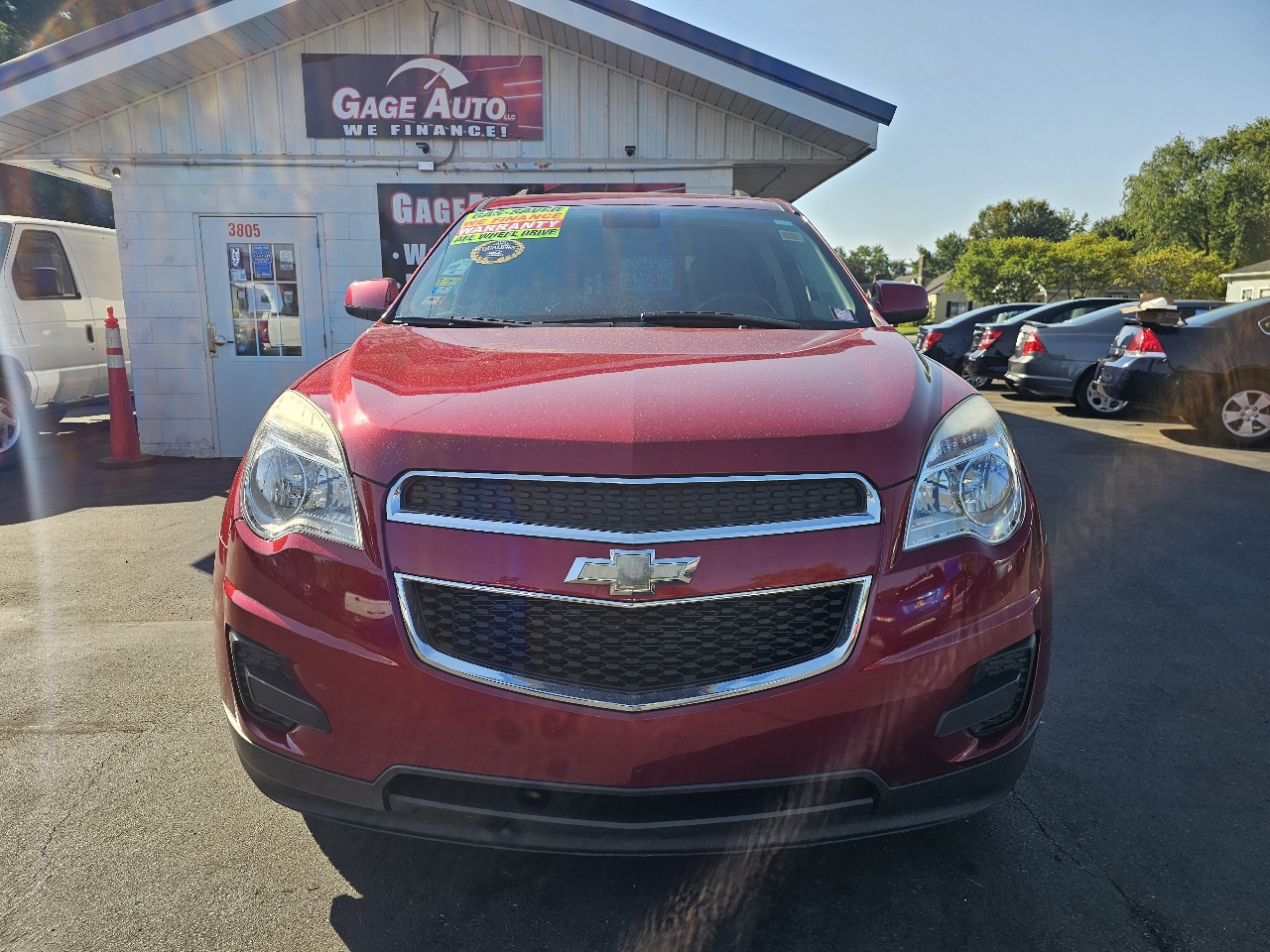 2015 Chevrolet Equinox photo 3