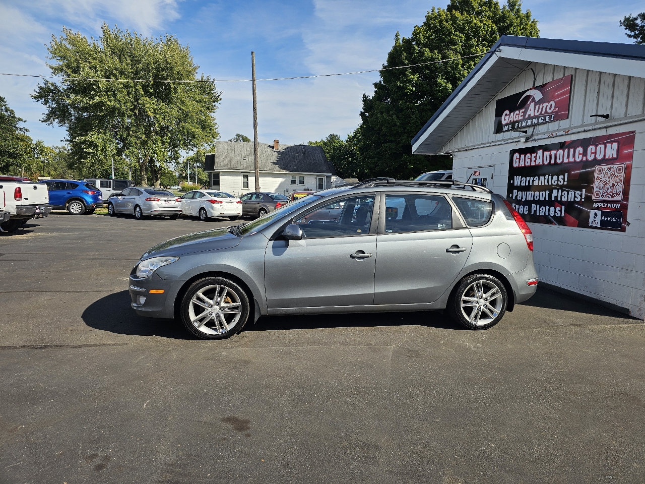 2010 Hyundai Elantra Touring GLS photo 3
