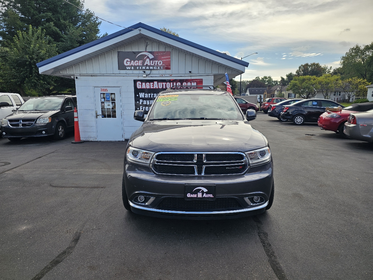 Dodge Durango Limited AWD 2014