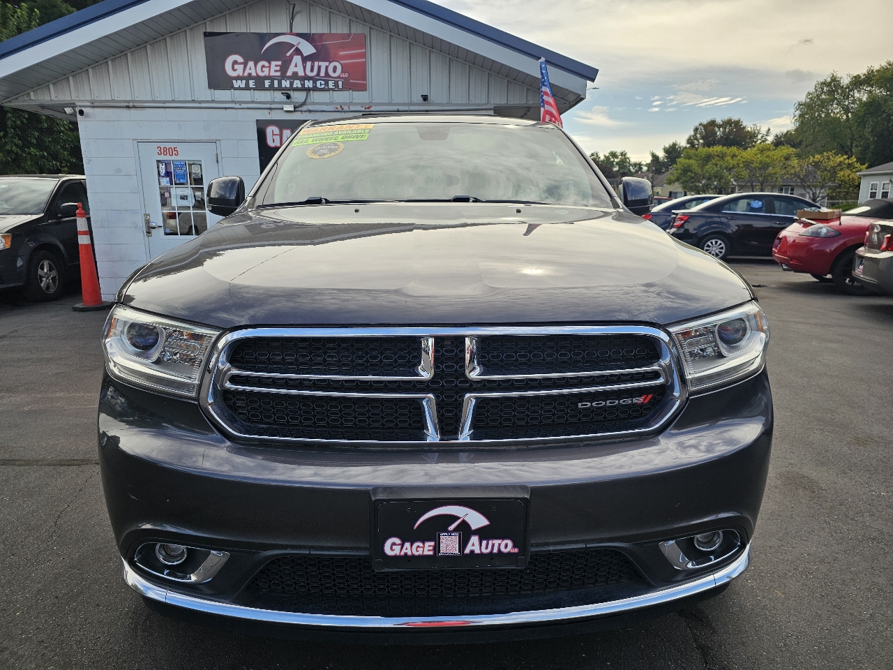 Dodge Durango Limited AWD 2014