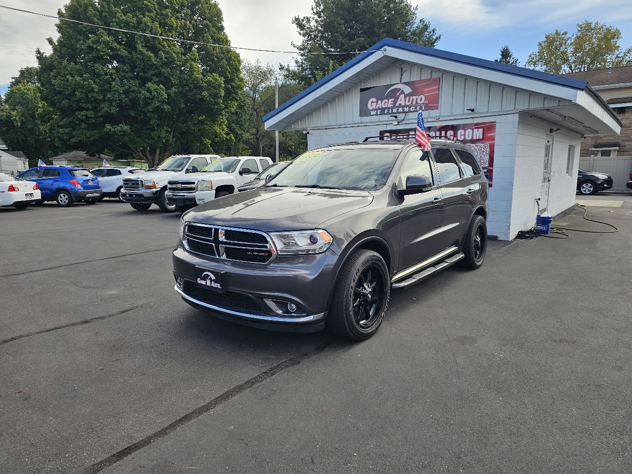Dodge Durango Limited AWD 2014