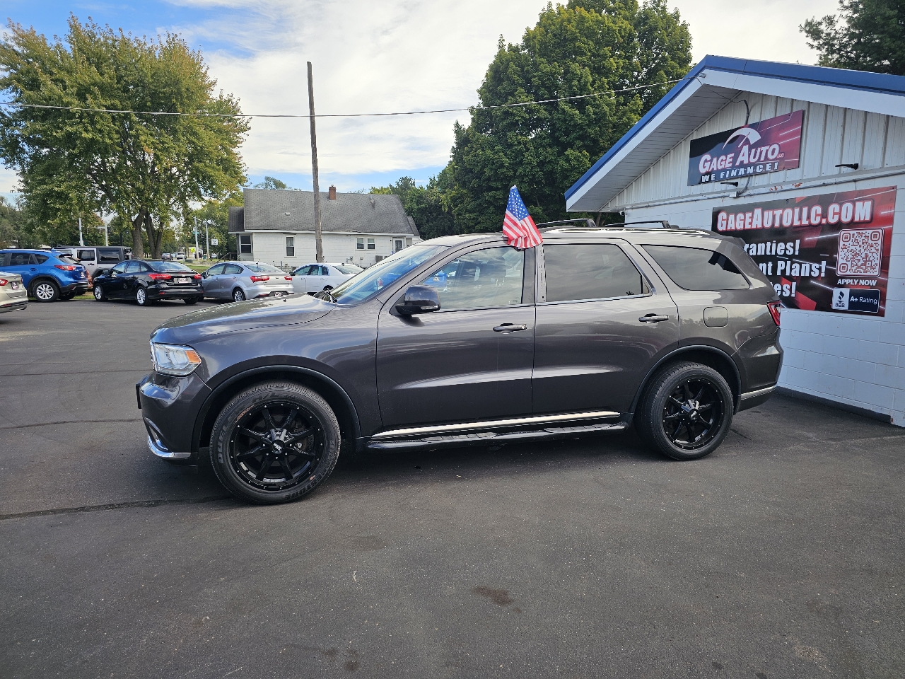 Dodge Durango Limited AWD 2014