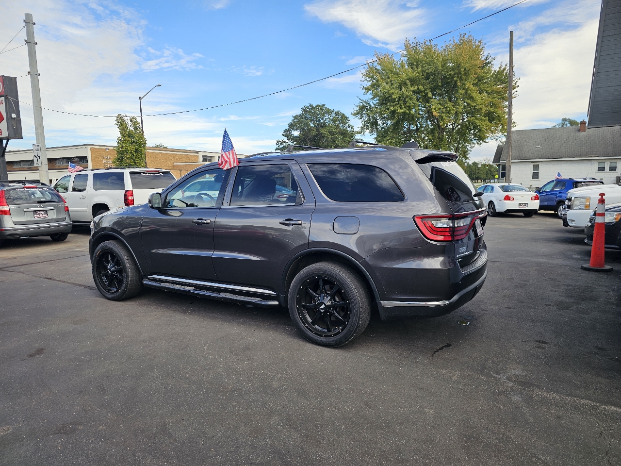 Dodge Durango Limited AWD 2014