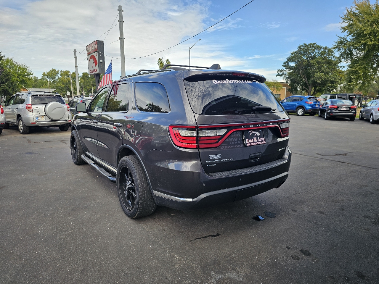 Dodge Durango Limited AWD 2014