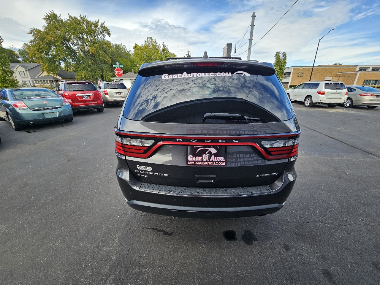 Dodge Durango Limited AWD 2014