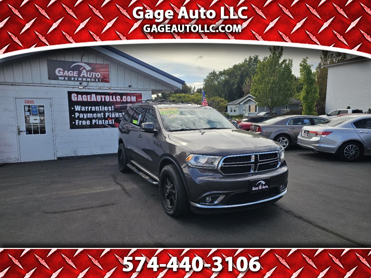 Dodge Durango Limited AWD 2014