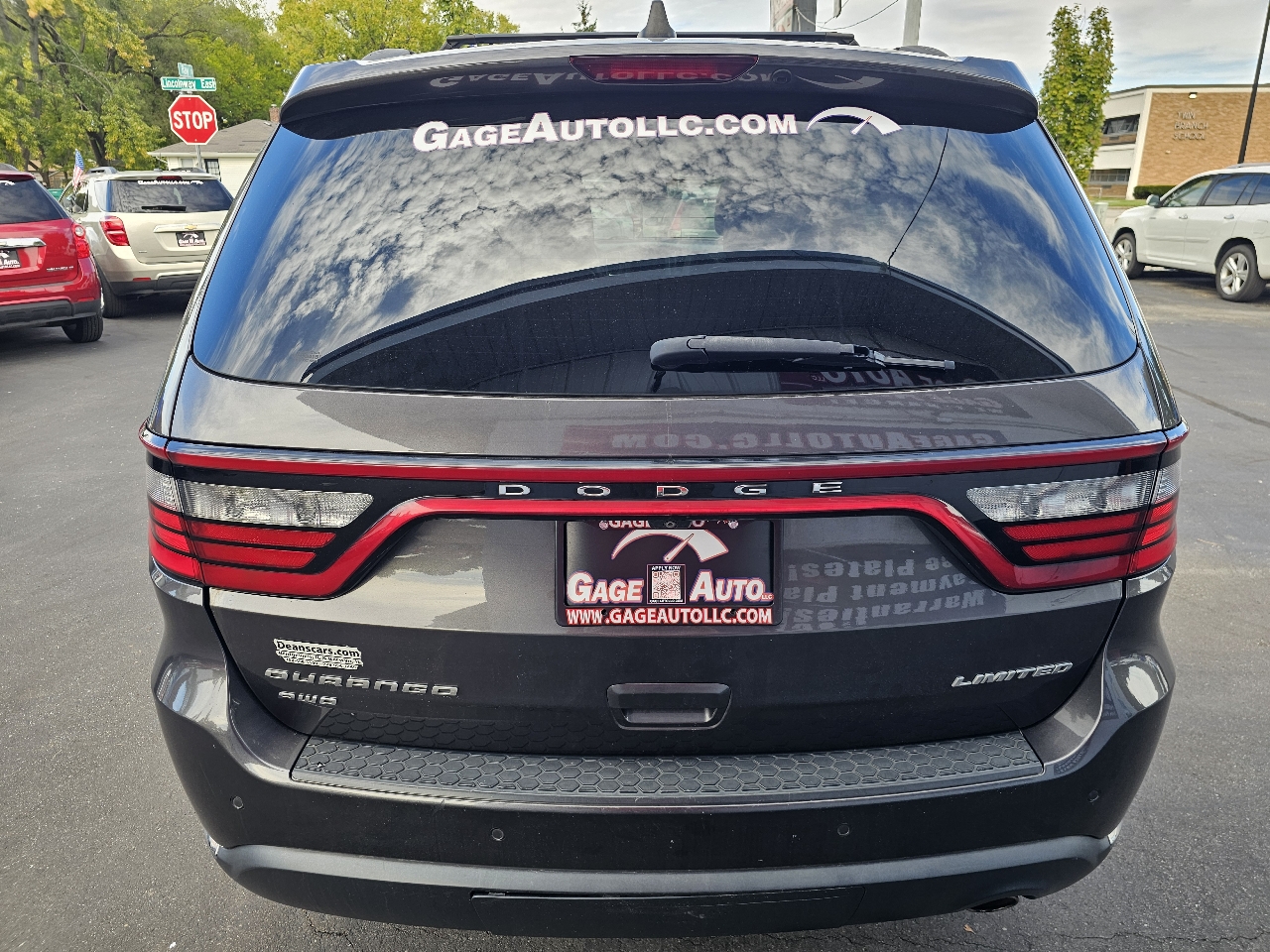 Dodge Durango Limited AWD 2014