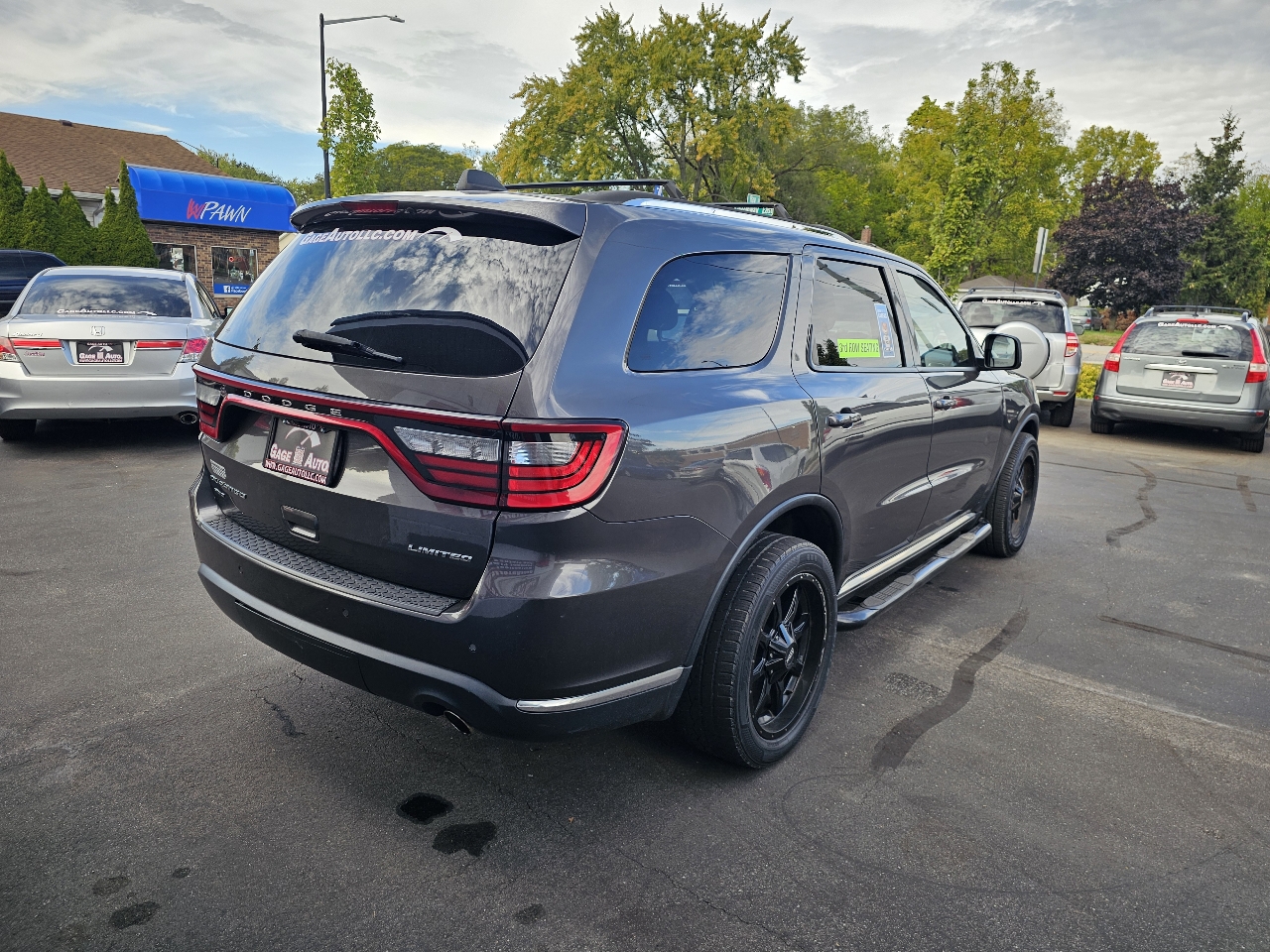 Dodge Durango Limited AWD 2014