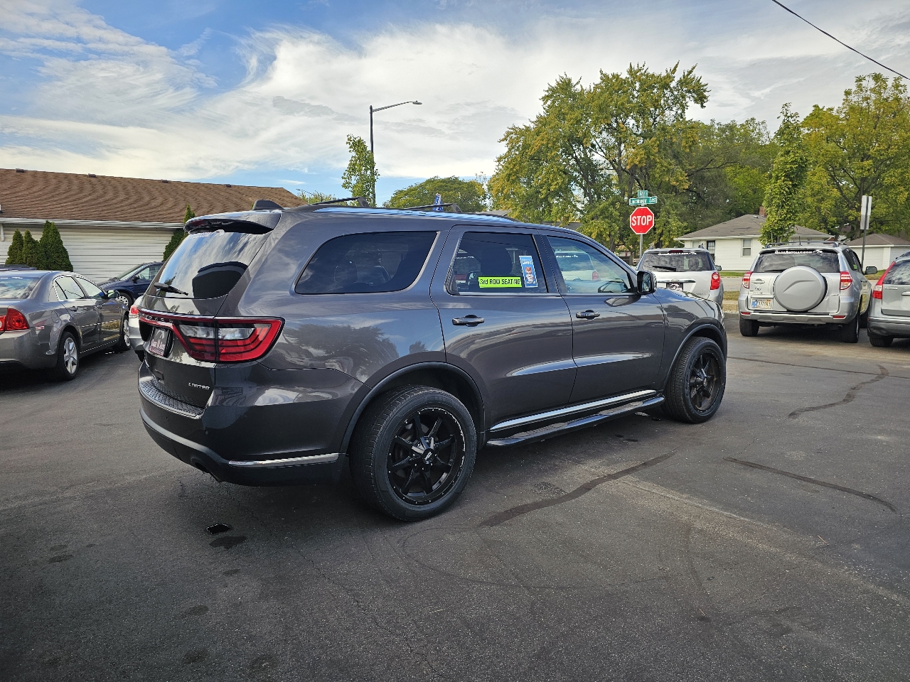 Dodge Durango Limited AWD 2014