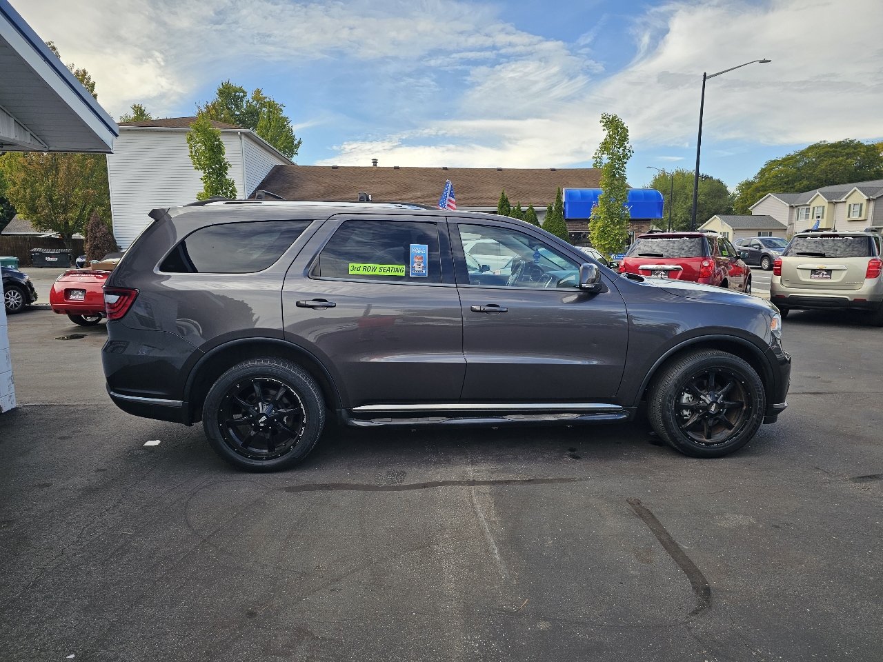Dodge Durango Limited AWD 2014