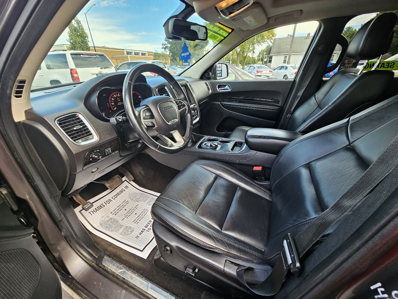 Dodge Durango Limited AWD 2014